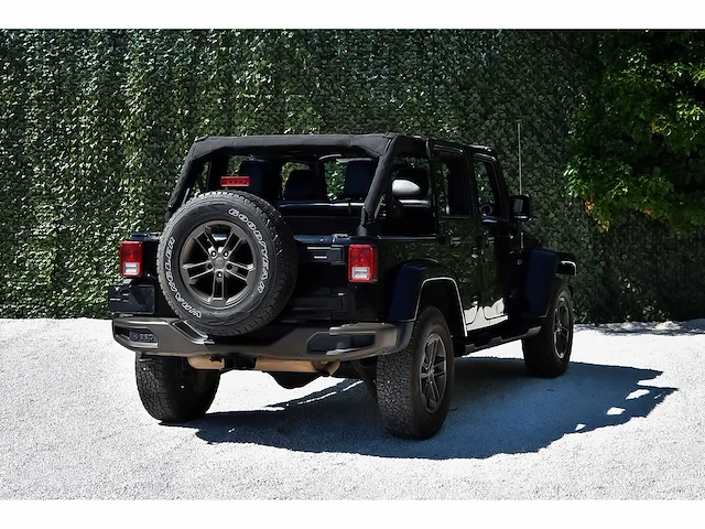 2016 jeep wrangler "75 year" unlimited suv 3,6l v6 - afbeelding 20 van  109