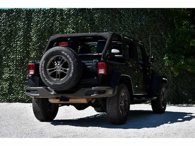 2016 jeep wrangler "75 year" unlimited suv 3,6l v6 - afbeelding 21 van  109