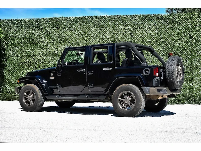 2016 jeep wrangler "75 year" unlimited suv 3,6l v6 - afbeelding 29 van  109