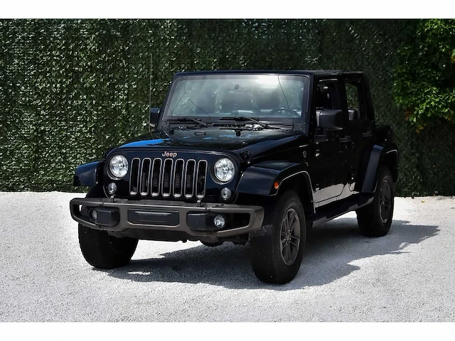 2016 jeep wrangler "75 year" unlimited suv 3,6l v6 - afbeelding 22 van  109