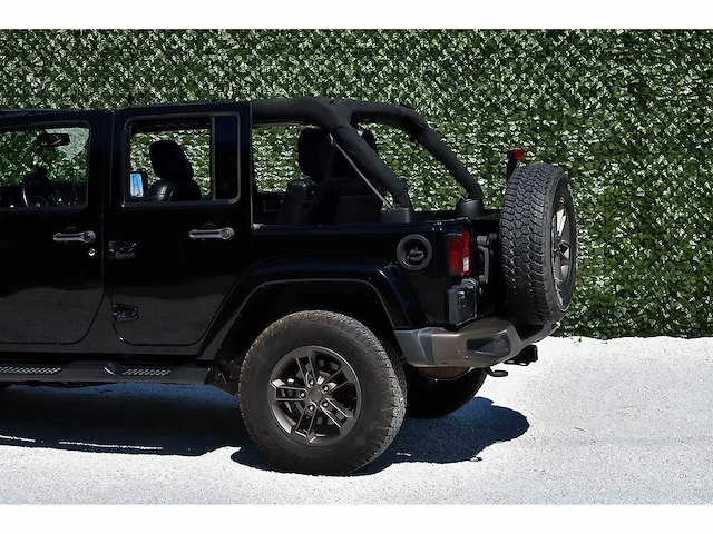 2016 jeep wrangler "75 year" unlimited suv 3,6l v6 - afbeelding 39 van  109