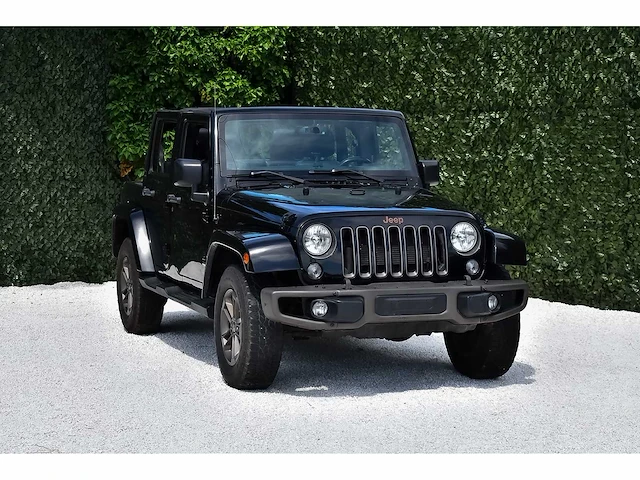 2016 jeep wrangler "75 year" unlimited suv 3,6l v6 - afbeelding 33 van  109