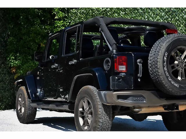 2016 jeep wrangler "75 year" unlimited suv 3,6l v6 - afbeelding 45 van  109