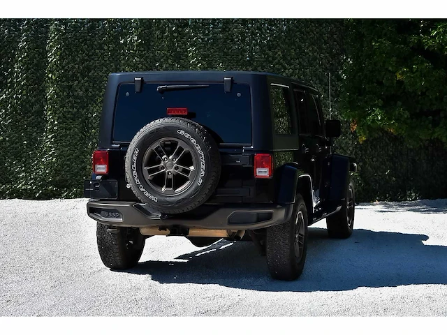 2016 jeep wrangler "75 year" unlimited suv 3,6l v6 - afbeelding 51 van  109