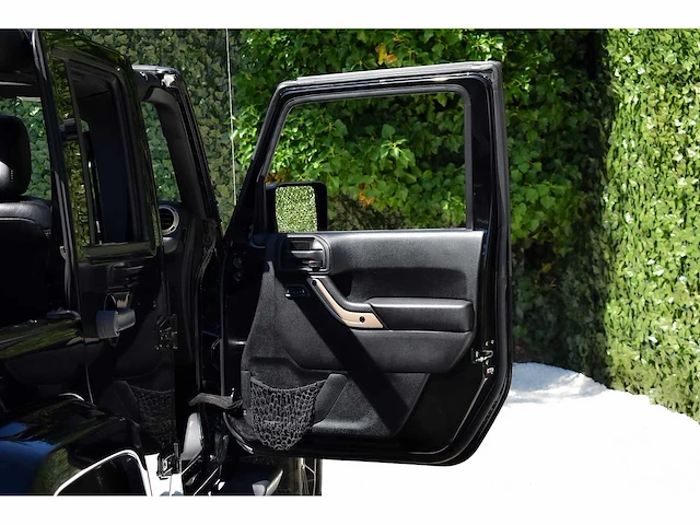 2016 jeep wrangler "75 year" unlimited suv 3,6l v6 - afbeelding 79 van  109
