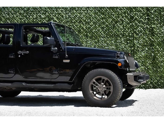 2016 jeep wrangler "75 year" unlimited suv 3,6l v6 - afbeelding 10 van  103