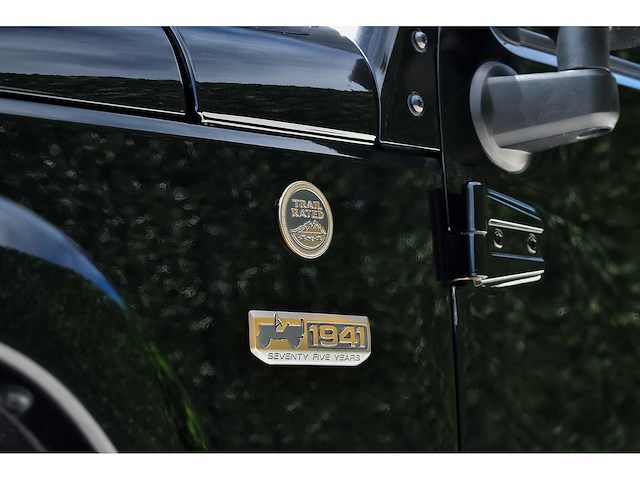 2016 jeep wrangler "75 year" unlimited suv 3,6l v6 - afbeelding 12 van  103