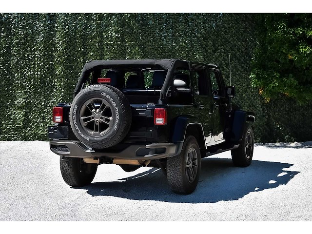 2016 jeep wrangler "75 year" unlimited suv 3,6l v6 - afbeelding 18 van  103