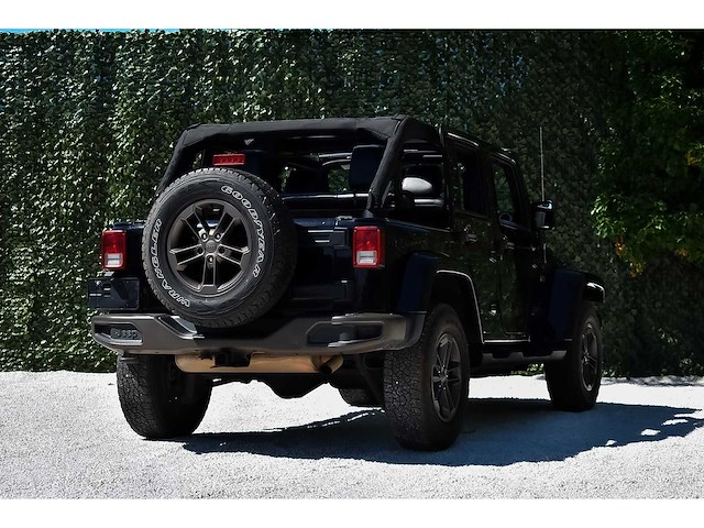 2016 jeep wrangler "75 year" unlimited suv 3,6l v6 - afbeelding 19 van  103