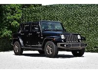 2016 jeep wrangler "75 year" unlimited suv 3,6l v6 - afbeelding 1 van  103