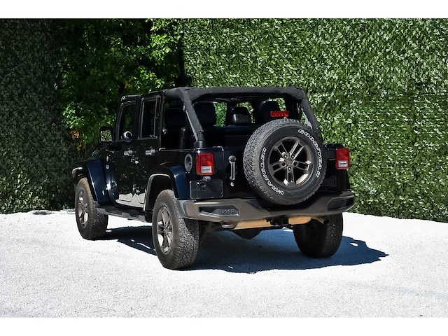 2016 jeep wrangler "75 year" unlimited suv 3,6l v6 - afbeelding 21 van  103