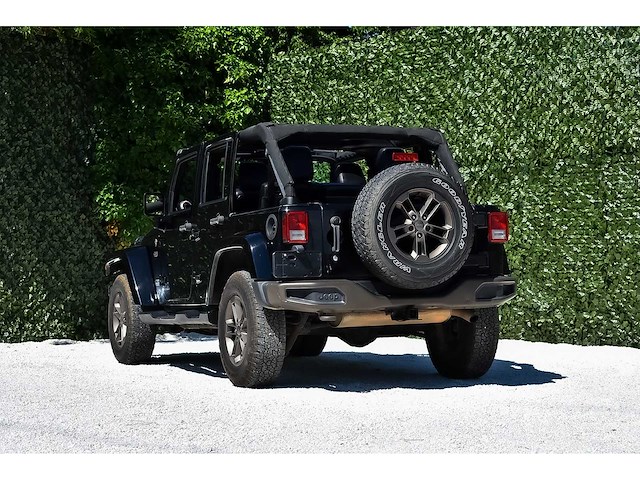 2016 jeep wrangler "75 year" unlimited suv 3,6l v6 - afbeelding 22 van  103