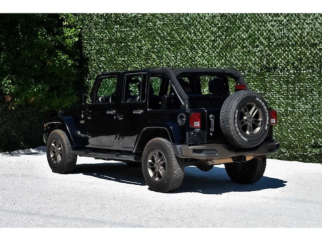 2016 jeep wrangler "75 year" unlimited suv 3,6l v6 - afbeelding 23 van  103