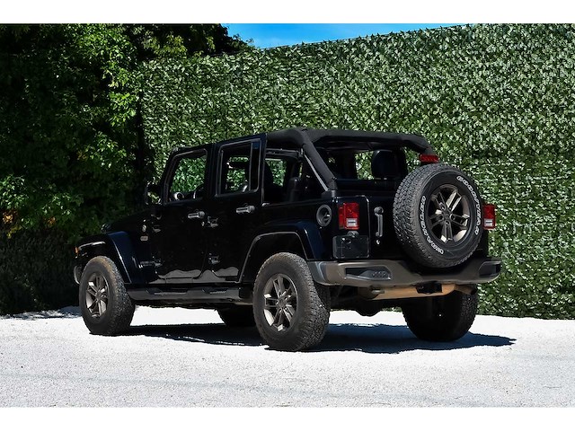 2016 jeep wrangler "75 year" unlimited suv 3,6l v6 - afbeelding 24 van  103