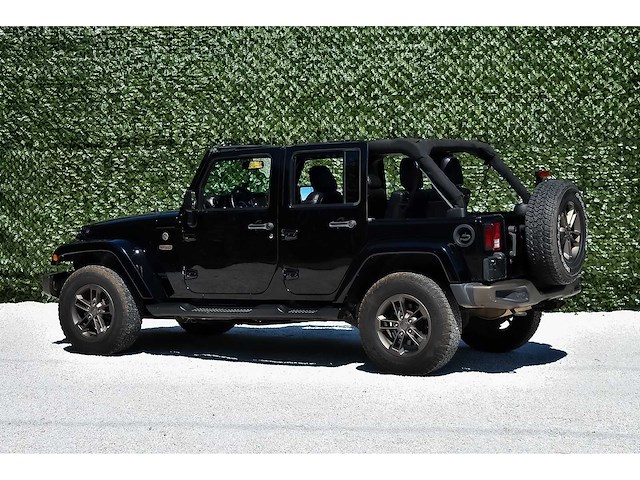 2016 jeep wrangler "75 year" unlimited suv 3,6l v6 - afbeelding 25 van  103