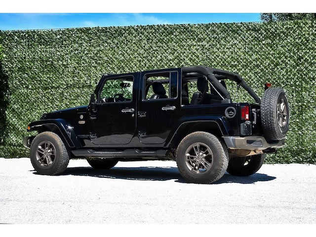 2016 jeep wrangler "75 year" unlimited suv 3,6l v6 - afbeelding 26 van  103