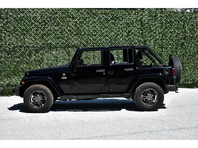 2016 jeep wrangler "75 year" unlimited suv 3,6l v6 - afbeelding 27 van  103