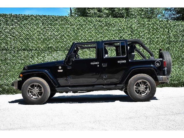 2016 jeep wrangler "75 year" unlimited suv 3,6l v6 - afbeelding 28 van  103