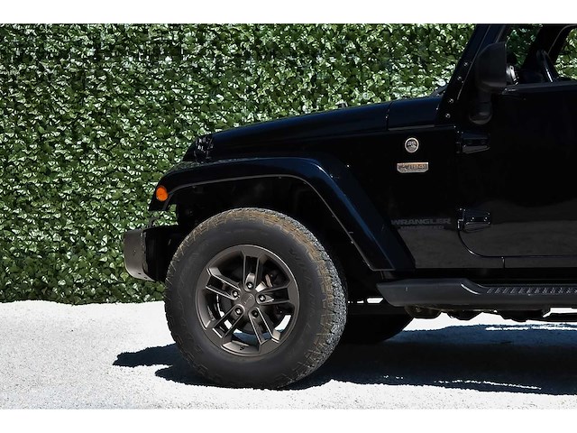 2016 jeep wrangler "75 year" unlimited suv 3,6l v6 - afbeelding 29 van  103