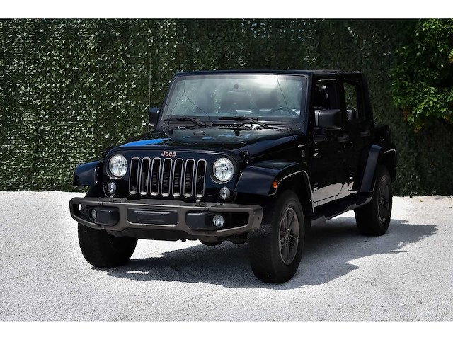 2016 jeep wrangler "75 year" unlimited suv 3,6l v6 - afbeelding 2 van  103