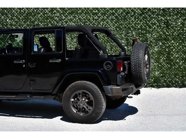 2016 jeep wrangler "75 year" unlimited suv 3,6l v6 - afbeelding 35 van  103