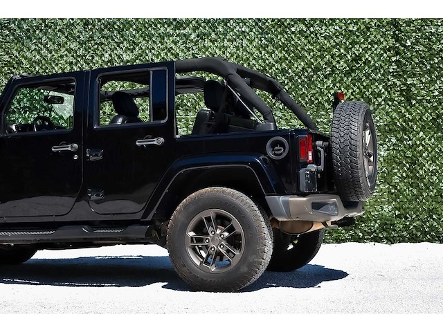 2016 jeep wrangler "75 year" unlimited suv 3,6l v6 - afbeelding 36 van  103