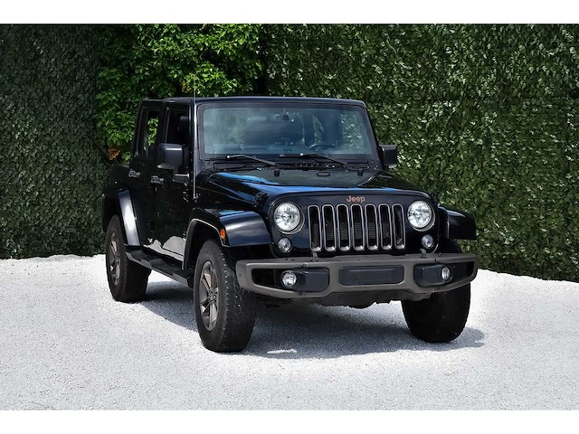 2016 jeep wrangler "75 year" unlimited suv 3,6l v6 - afbeelding 3 van  103
