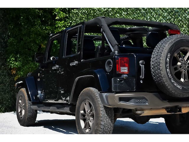 2016 jeep wrangler "75 year" unlimited suv 3,6l v6 - afbeelding 40 van  103