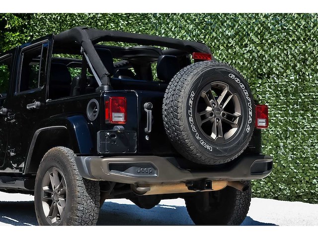 2016 jeep wrangler "75 year" unlimited suv 3,6l v6 - afbeelding 41 van  103