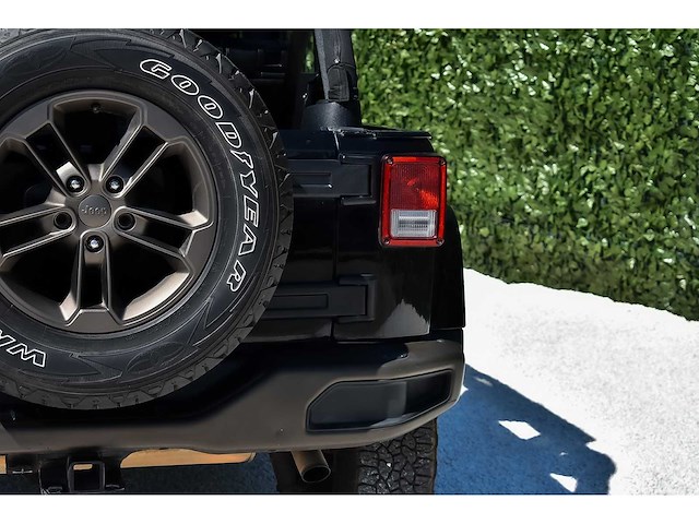2016 jeep wrangler "75 year" unlimited suv 3,6l v6 - afbeelding 43 van  103