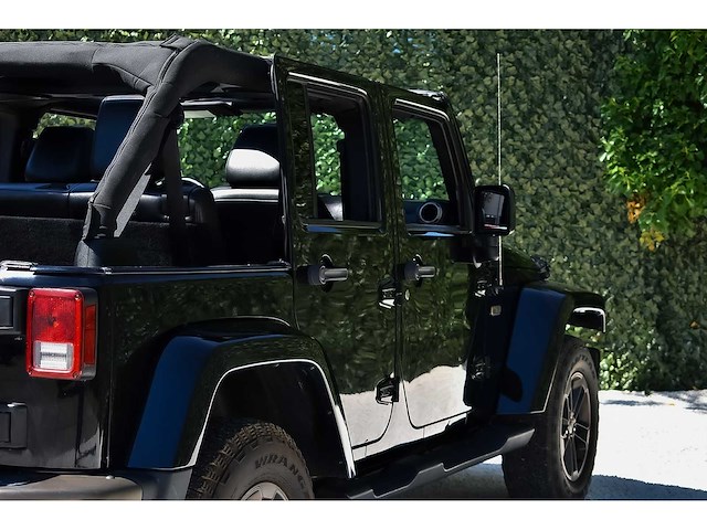 2016 jeep wrangler "75 year" unlimited suv 3,6l v6 - afbeelding 44 van  103
