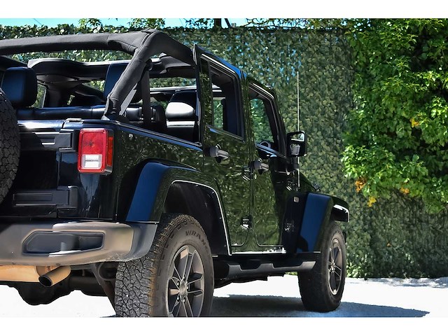 2016 jeep wrangler "75 year" unlimited suv 3,6l v6 - afbeelding 45 van  103