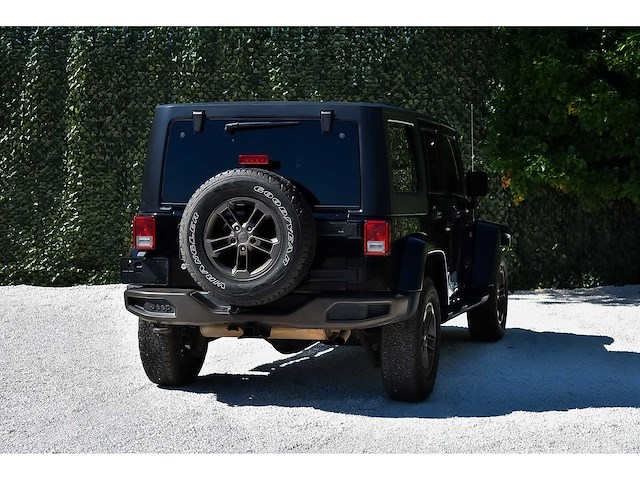 2016 jeep wrangler "75 year" unlimited suv 3,6l v6 - afbeelding 46 van  103