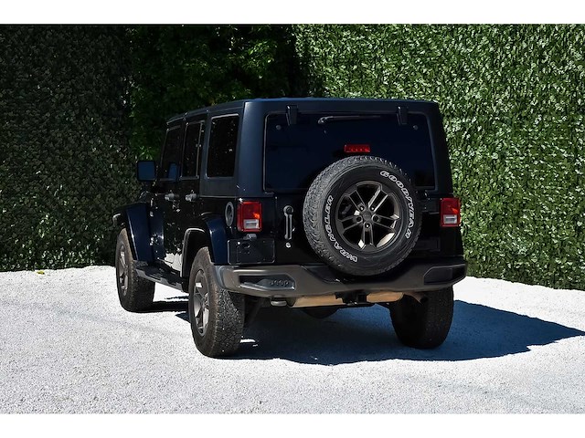 2016 jeep wrangler "75 year" unlimited suv 3,6l v6 - afbeelding 48 van  103