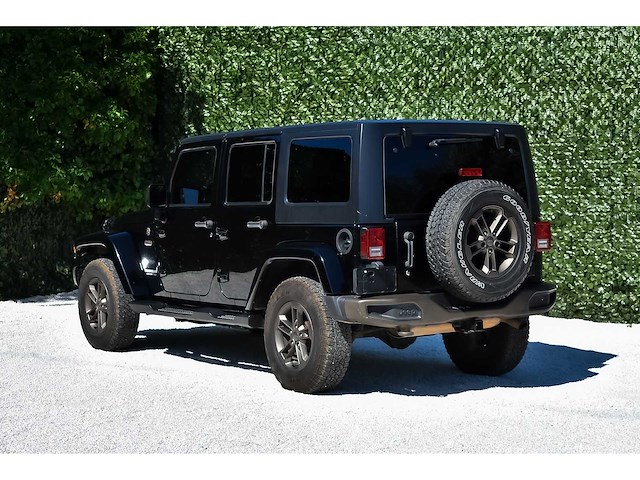 2016 jeep wrangler "75 year" unlimited suv 3,6l v6 - afbeelding 49 van  103