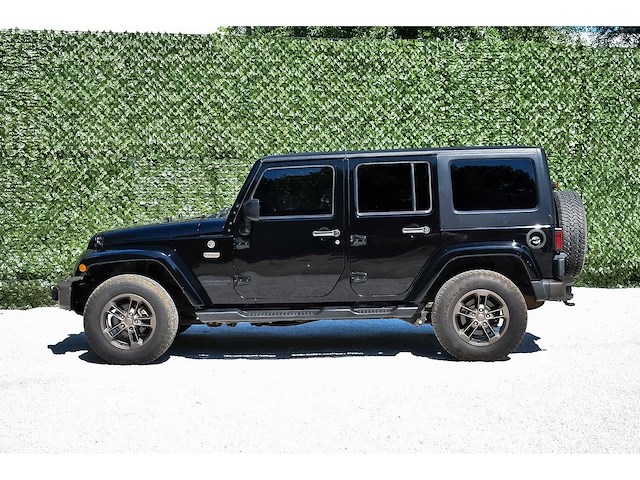 2016 jeep wrangler "75 year" unlimited suv 3,6l v6 - afbeelding 50 van  103