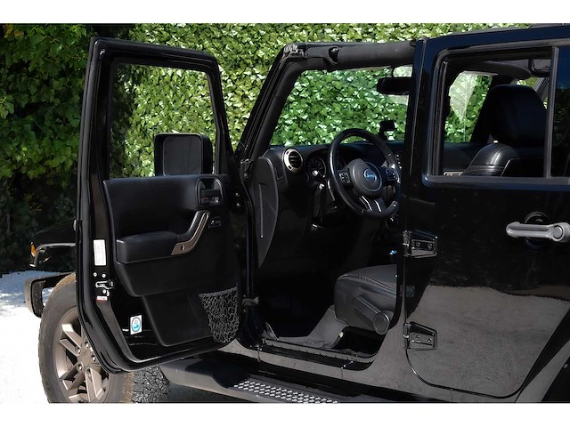 2016 jeep wrangler "75 year" unlimited suv 3,6l v6 - afbeelding 54 van  103