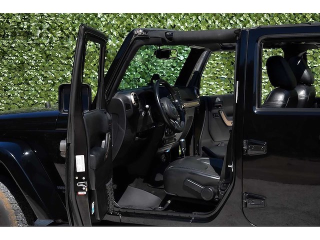 2016 jeep wrangler "75 year" unlimited suv 3,6l v6 - afbeelding 56 van  103