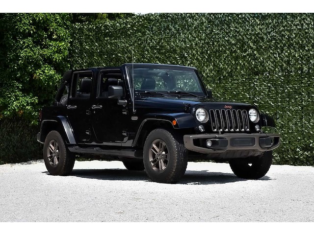 2016 jeep wrangler "75 year" unlimited suv 3,6l v6 - afbeelding 5 van  103