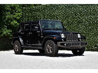 2016 jeep wrangler "75 year" unlimited suv 3,6l v6 - afbeelding 5 van  103
