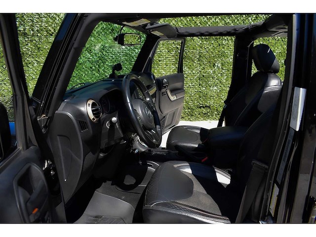 2016 jeep wrangler "75 year" unlimited suv 3,6l v6 - afbeelding 67 van  103