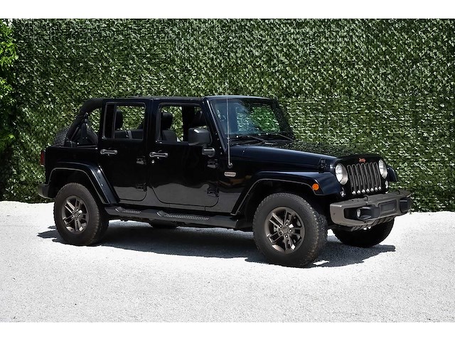 2016 jeep wrangler "75 year" unlimited suv 3,6l v6 - afbeelding 6 van  103