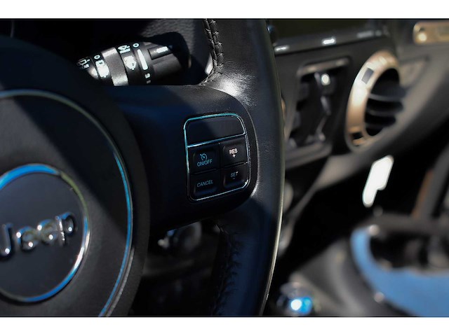2016 jeep wrangler "75 year" unlimited suv 3,6l v6 - afbeelding 70 van  103