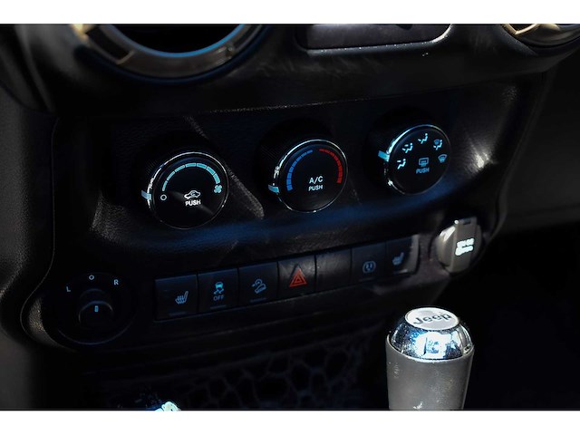 2016 jeep wrangler "75 year" unlimited suv 3,6l v6 - afbeelding 71 van  103