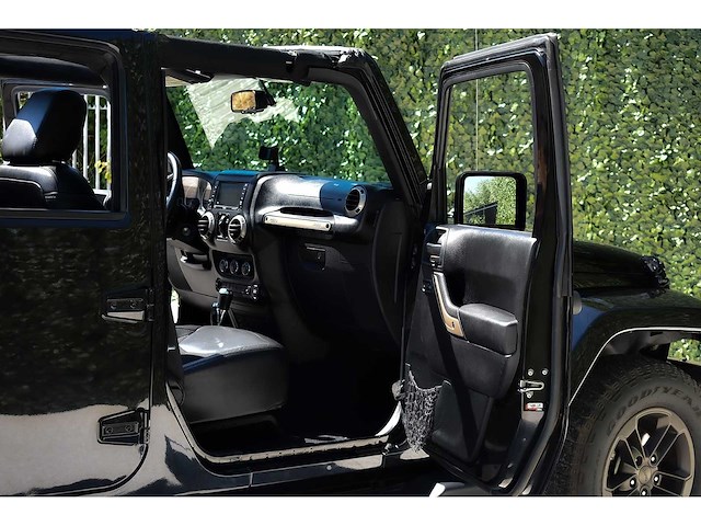 2016 jeep wrangler "75 year" unlimited suv 3,6l v6 - afbeelding 76 van  103