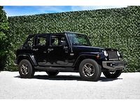 2016 jeep wrangler "75 year" unlimited suv 3,6l v6 - afbeelding 7 van  103