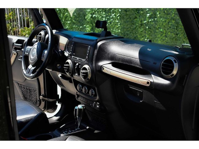 2016 jeep wrangler "75 year" unlimited suv 3,6l v6 - afbeelding 86 van  103