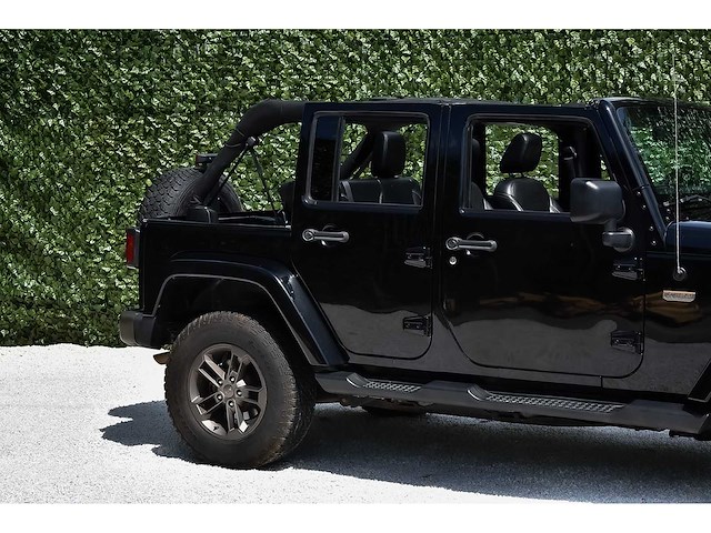 2016 jeep wrangler "75 year" unlimited suv 3,6l v6 - afbeelding 8 van  103
