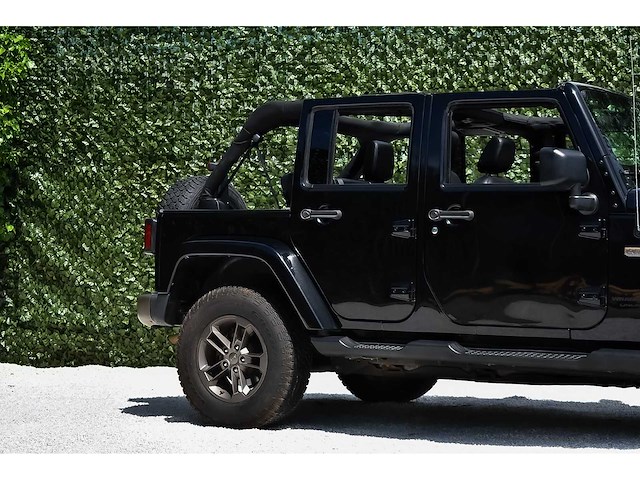 2016 jeep wrangler "75 year" unlimited suv 3,6l v6 - afbeelding 9 van  103
