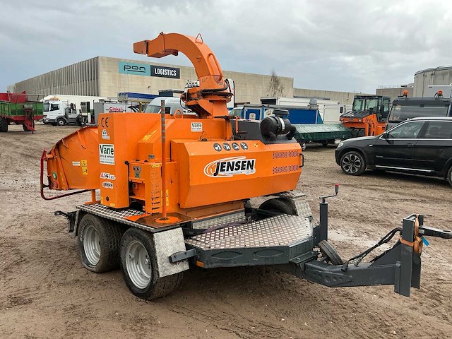 2016 jensen a141xl houthakselaar - afbeelding 12 van  24
